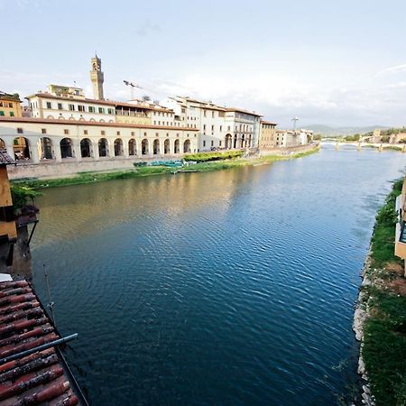 Ponte Vecchio Tower Lejlighed Firenze Eksteriør billede
